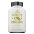 Grass Fed Beef Gallbladder w/ Ox Bile & Liver - 180 Capsules - Ancestral Supplements - welzo