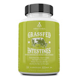 Grass Fed Beef Intestines w/ Tripe (Stomach) - 180 Capsules - Ancestral Supplements - welzo