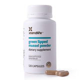 Green lipped mussel powder (120 capsules) - xtendlife - welzo