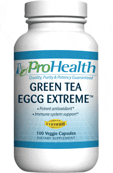 Green Tea Mega / Extreme EGCG - 100 caps - ProHealth - welzo