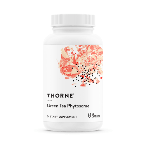Green Tea Phytosome - 60 Veg Caps - Thorne - welzo