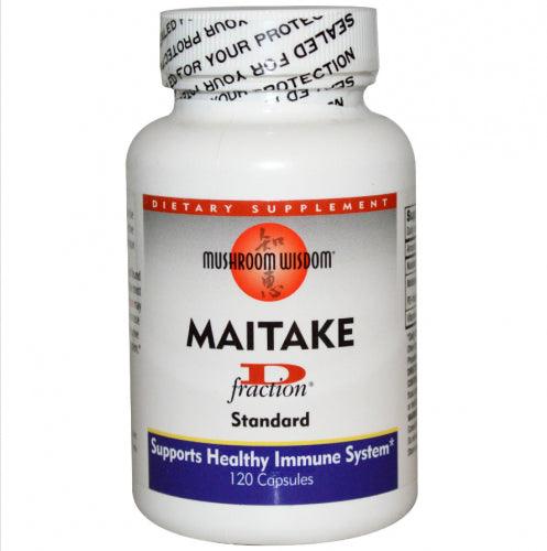 Grifron Maitake, Mushroom Wisdom, Maitake D Fraction, Standard, 120 Capsules - welzo