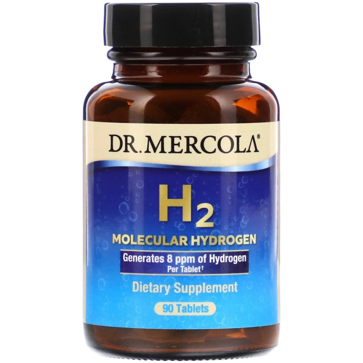 H2 Molecular Hydrogen, 90 Tablets - Dr Mercola - welzo