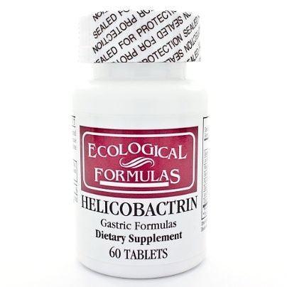 Helicobactrin 60 tablets - Ecological Formulas - welzo