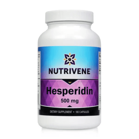 Hesperedin - 500mg - 180 capsules - Nutrivene - welzo