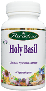 Holy Basil 60 caps Paradise Herbs - welzo