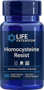 Homocysteine Resist, 60 Vegetarian Capsules - Life Extension - welzo