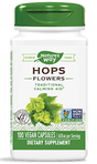 Hops Flowers 100 caps - Natures Way - welzo