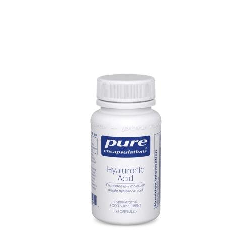 Hyaluronic Acid 70mg 60 veg caps - Pure Encapsulations - welzo