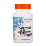 Hyaluronic Acid + Chondroitin Sulfate, 60 Capsules - Doctor's Best - welzo