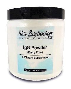 IgG Powder - 150g - New Beginnings - welzo