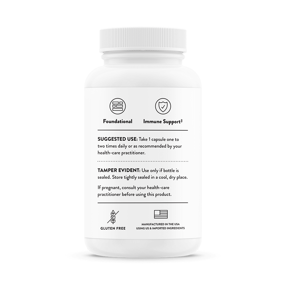Thorne Research Zinc Bisglycinate 30 mg, 60 caps