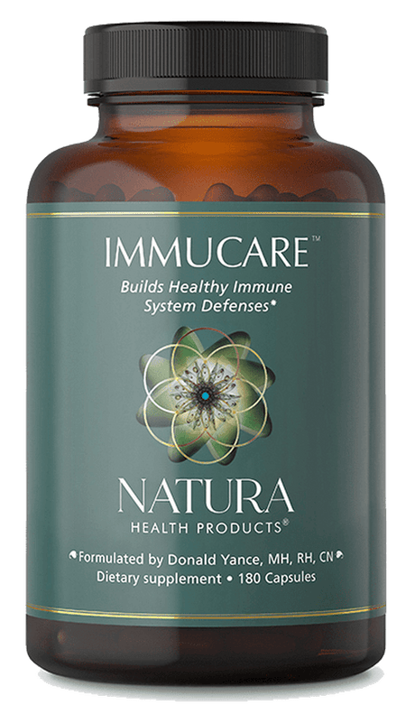 ImmuCare - 180 Capsules - Natura - welzo