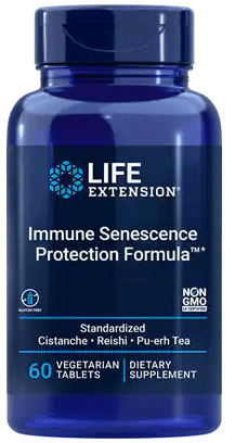 Immune Senescence Protection Formula - 60 tablets - Life Extension - SOI** - welzo