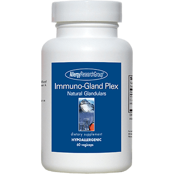 Immuno Gland Plex, 60 caps - Nutricology / Allergy Research Group - welzo