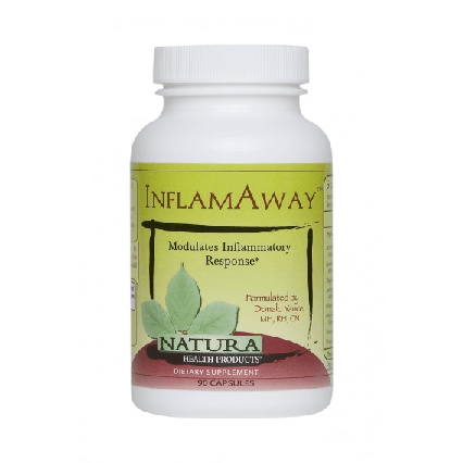 InflamAwayâ„¢ 90 Capsules - Natura - welzo