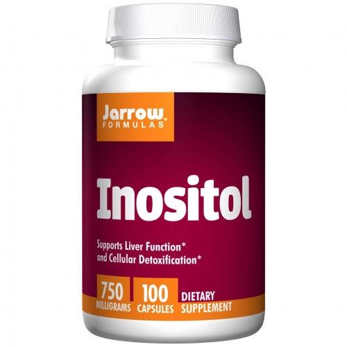 Inositol 750mg,100 Capsules - Jarrow Formulas - welzo