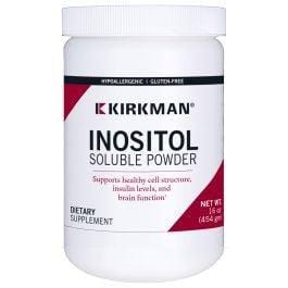 Inositol Pure Soluble Powder (Hypoallergenic), 454g - Kirkman Laboratories - welzo