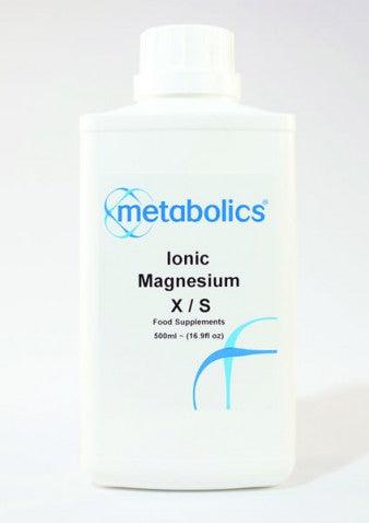 Metabolics Ionic Magnesium X/S 500ml