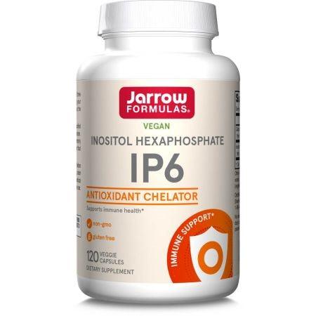 IP6, Inositol Hexaphosphate 500mg, 120 Capsules - Jarrow Formulas - welzo