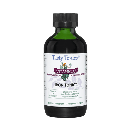 Iron Tonicâ„¢- 4oz. liquid - Vitanica - welzo