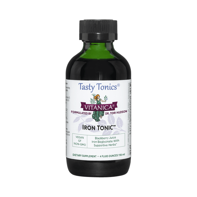 Iron Tonicâ„¢- 4oz. liquid - Vitanica - welzo