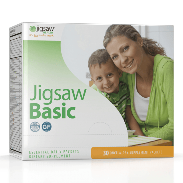 Jigsaw Basic - 30 packets - Jigsaw Health - welzo