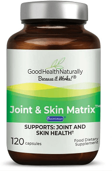 Joint & Skin Matrix, 120 Capsules - Good Health Naturally - welzo