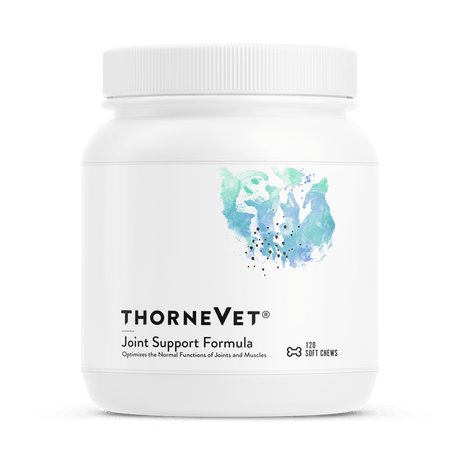 Joint Support Formula (formerly Arthroplex - 120 Chews - ThorneVet Companion Animal Health Products - SOI** - welzo