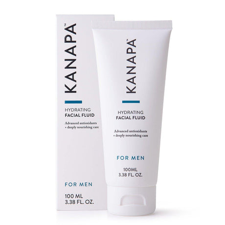 Kanapa by xtendlife Hydrating Facial Fluid for Men. Anti-aging Daily Facial Moisturizer for Men 100 ml - SOI* - welzo