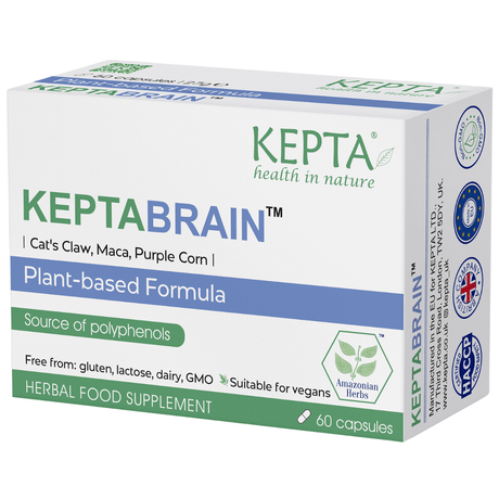 KeptaBrain - 60 Capsules - Kepta - welzo