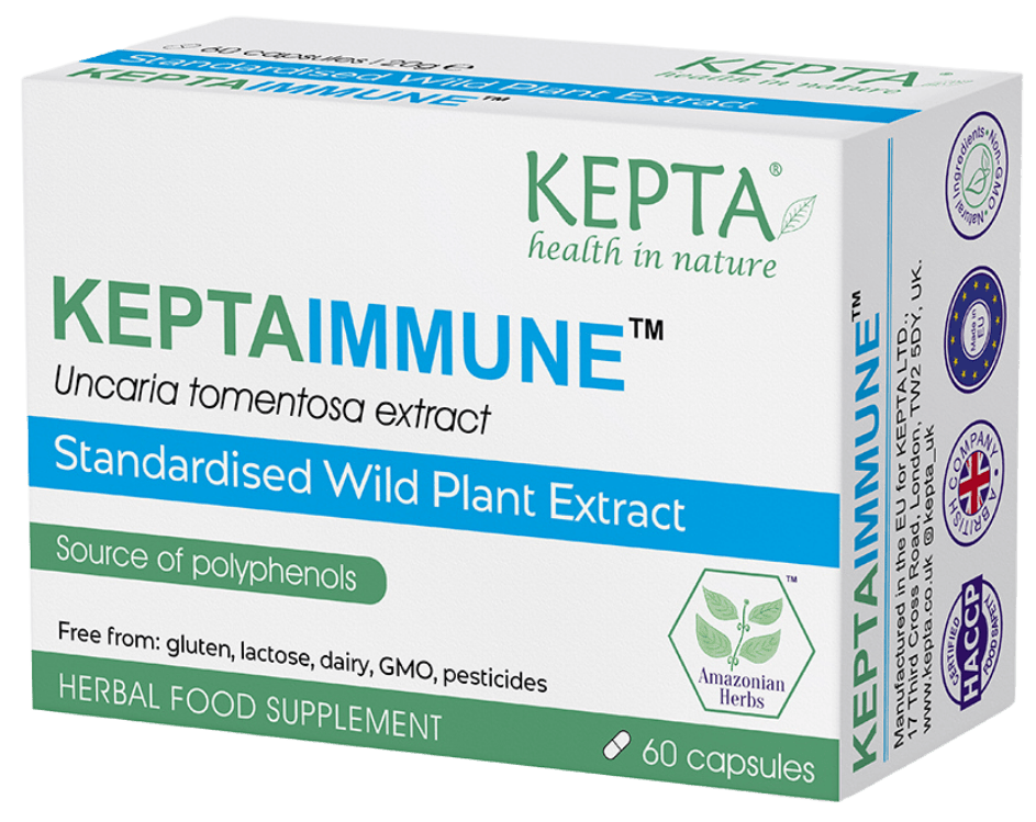 KeptaImmune - 60 Tablets - Kepta - welzo