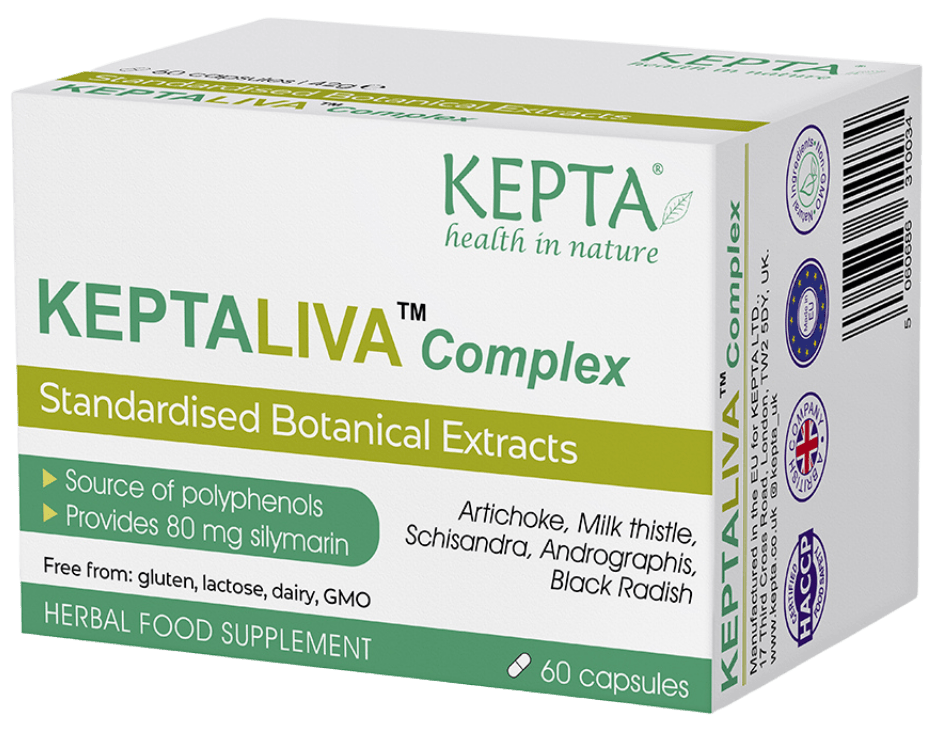 KeptaLiva - 60 Capsules- Kepta - welzo