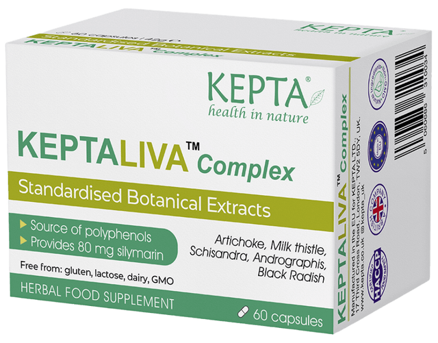 KeptaLiva - 60 Capsules- Kepta - welzo