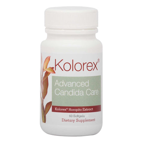 KolorexÂ® Advanced Candida Care, 60 Softgels - Nature's Sources - welzo