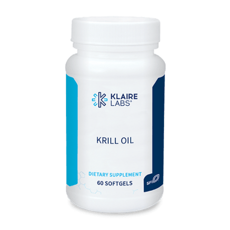 Krill Oil, 60 softgels - Klaire Labs - welzo