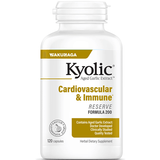 Kyolic Cardiovascular & Immune Reserve (Aged Garlic Extract) 1200 mg, 120 Capsules - Wakunaga - welzo