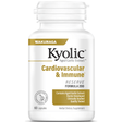 Kyolic Cardiovascular & Immune Reserve (Aged Garlic Extract) 1200 mg, 60 Capsules - Wakunaga - welzo