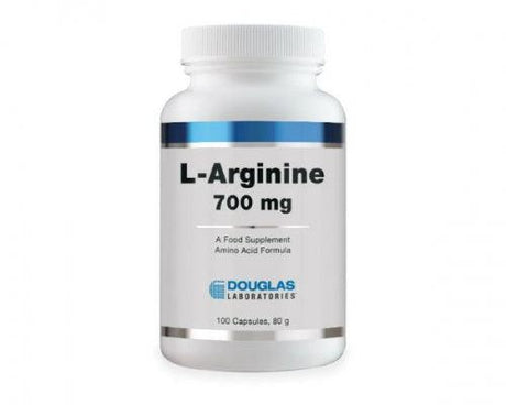 L-Arginine 700mg 100 Caps - Douglas Laboratories - SOI* - welzo