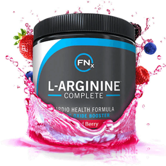 L-Arginine Complete Mixed Berry 10.5 oz (300 g) - Fenix Nutrition - welzo