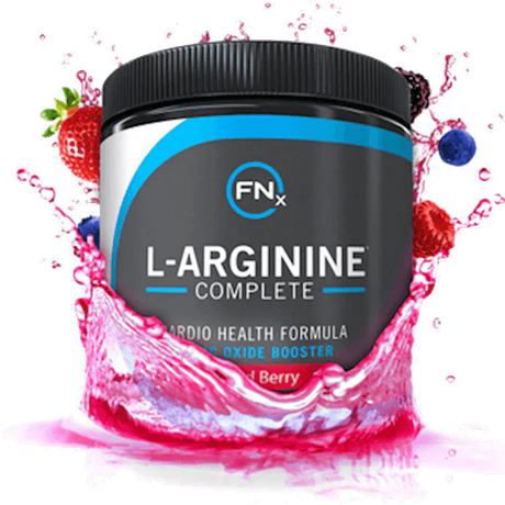 L-Arginine Complete Mixed Berry 10.5 oz (300 g) - Fenix Nutrition - welzo