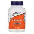 L-Cysteine 500mg 100 Tablets - Now Foods - welzo