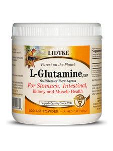 L-Glutamine Powder, 300g - Lidtke - welzo