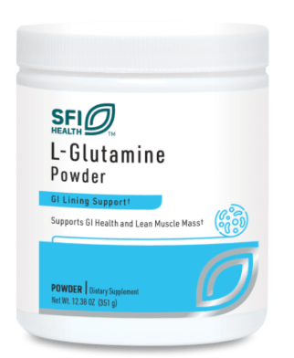 L-Glutamine Powder (351g) - Klaire Labs - welzo