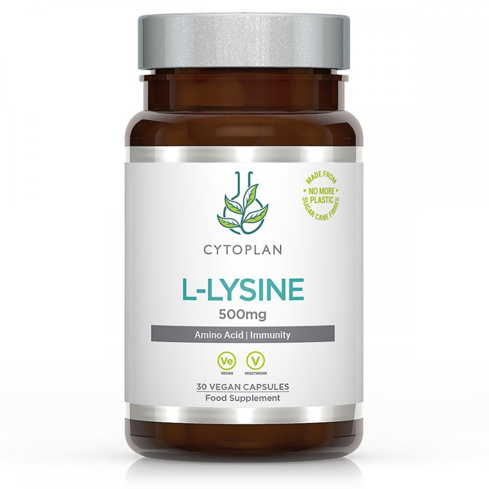 Cytoplan L-Lysine, 30 Capsules