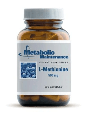 L-Methionine (100 Capsules) - Metabolic Maintenance - welzo