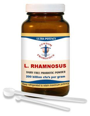 L. Rhamnosus Powder 50g - Custom Probiotics - welzo