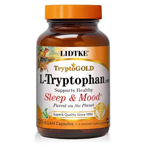 L-Tryptophan 120 caps - Lidtke - welzo