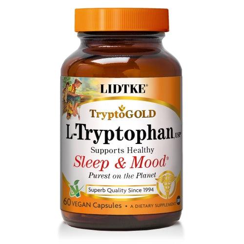 L-Tryptophan 60 caps - Lidtke - welzo