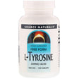 L-Tyrosine, 500 mg, 100 Tablets - Source Naturals - welzo